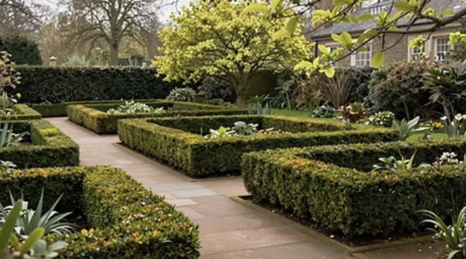 Hunt Premier hedge and topiary work